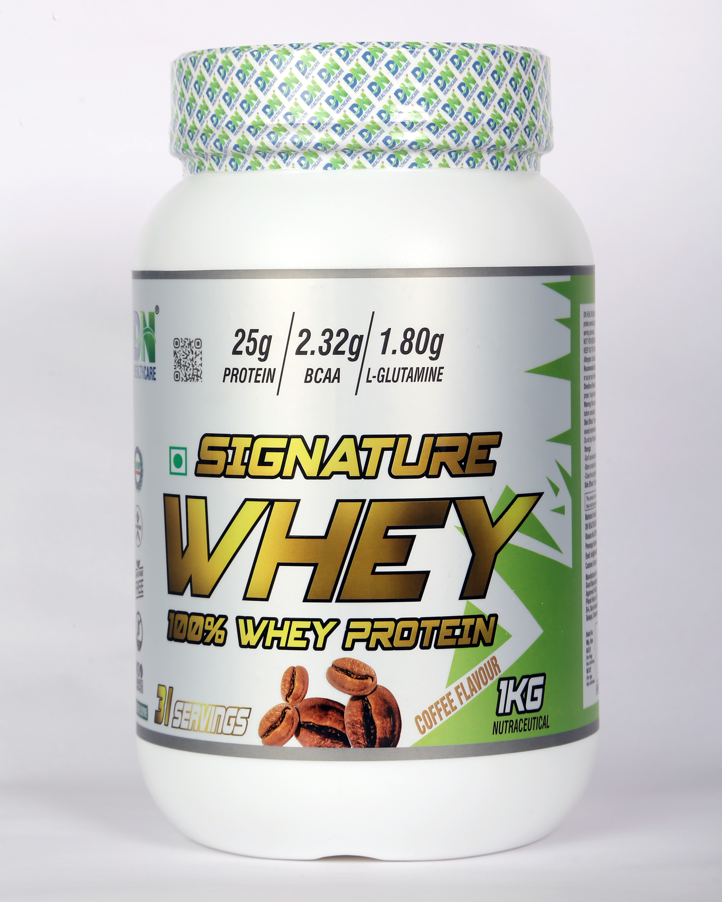 Signature Whey 100% Whey Protein Coffee